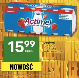 Delikatesy Centrum Jogurt Actimel truskawkowy Danone oferta