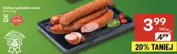 Delikatesy Centrum Kiełbasa galicyjska sucha Szlachecka Wędzarnia oferta