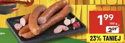 Delikatesy Centrum Kiełbasa zwyczajna Madej Wróbel oferta