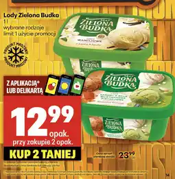 Delikatesy Centrum Lody Zielona Budka oferta