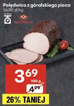 Delikatesy Centrum Polędwica z góralskiego pieca Madej oferta