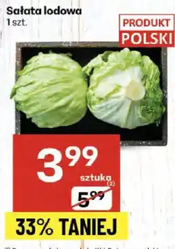 Delikatesy Centrum Sałata lodowa Produkt Polski oferta