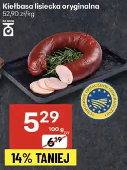 Delikatesy Centrum Kiełbasa lisiecka oryginalna Delikatesy Centrum oferta