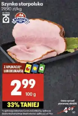 Delikatesy Centrum Szynka staropolska Delikatesy Centrum oferta