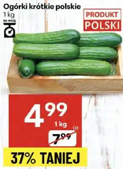 Delikatesy Centrum Ogórki krótkie polskie Produkt Polski oferta