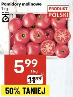 Delikatesy Centrum Pomidory malinowe Produkt Polski oferta