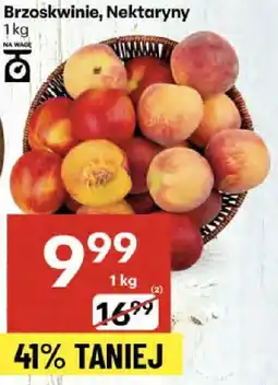 Delikatesy Centrum Brzoskwinie, nektaryny Delikatesy Centrum oferta