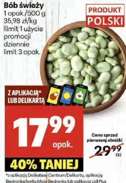 Delikatesy Centrum Bób świeży Produkt Polski oferta