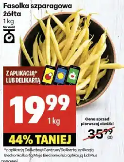 Delikatesy Centrum Fasolka szparagowa żółta Produkt Polski oferta