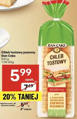 Chleb tostowy pszenny Dan Cake