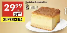 Delikatesy Centrum Ciasto Sernik z kajmakiem Biłon oferta