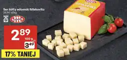 Delikatesy Centrum Ser żółty edamski Mlekovita oferta