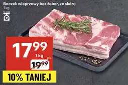 Boczek wieprzowy bez żeber, ze skórą Delikatesy Centrum