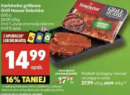 Delikatesy Centrum Karkówka grillowa Grill House Sokołów oferta