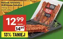 Delikatesy Centrum Boczek rolowany Grill House Sokołów oferta