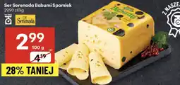 Delikatesy Centrum Ser Serenada Babumi Spomlek oferta