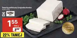 Delikatesy Centrum Twaróg półtłusty krajanka Kanka oferta