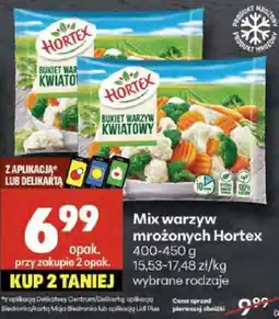 Delikatesy Centrum Mix warzyw mrożonych Hortex oferta