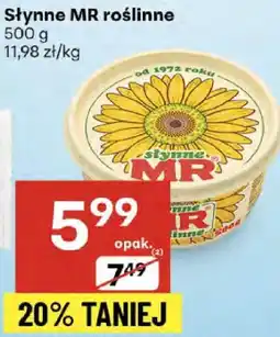 Delikatesy Centrum Masło roślinne Słynne MR oferta