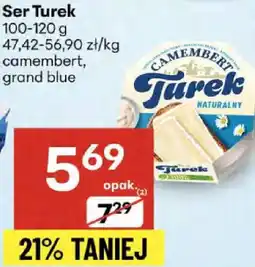 Delikatesy Centrum Ser Turek camembert, grand blue oferta