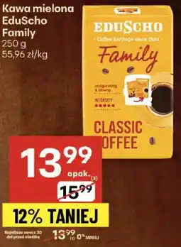 Delikatesy Centrum Kawa mielona EduScho Family Classic oferta