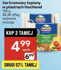 Delikatesy Centrum Ser kremowy topiony w plastrach Hochland oferta