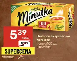 Delikatesy Centrum Herbata ekspresowa Minutka oferta