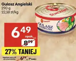 Delikatesy Centrum Gulasz Angielski Sokołów oferta