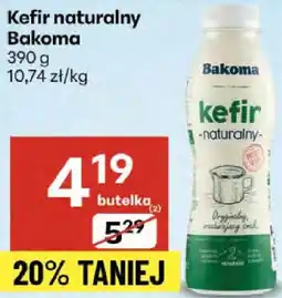 Delikatesy Centrum Kefir naturalny Bakoma oferta
