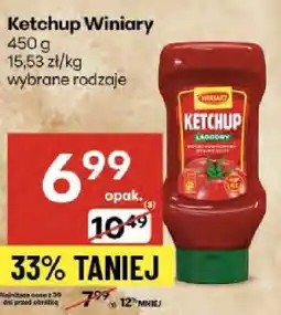 Delikatesy Centrum Ketchup Winiary oferta