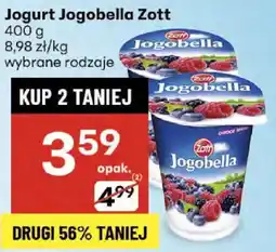Delikatesy Centrum Jogurt Jogobella Zott oferta