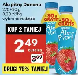 Delikatesy Centrum Napój Ale pitny Danone oferta