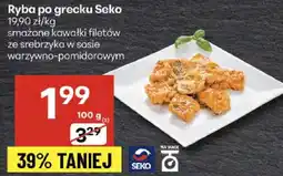 Delikatesy Centrum Ryba po grecku Seko oferta
