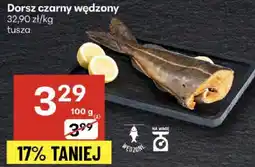 Delikatesy Centrum Dorsz czarny wędzony Tusza oferta