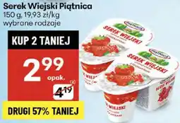 Delikatesy Centrum Serek wiejski Piątnica oferta