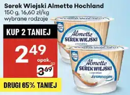 Delikatesy Centrum Serek wiejski Almette Hochland oferta