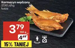 Delikatesy Centrum Karmazyn wędzony Tusza oferta