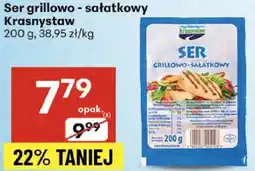 Delikatesy Centrum Ser grillowo-sałatkowy Krasnystaw oferta
