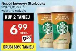 Delikatesy Centrum Napój kawowy Starbucks oferta