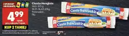 Delikatesy Centrum Ciasto francuskie Henglein oferta
