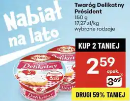Delikatesy Centrum Twaróg Delikatny Président oferta