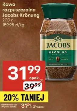 Delikatesy Centrum Kawa rozpuszczalna Jacobs Krönung oferta