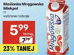 Delikatesy Centrum Maślanka Mrągowska Mlekpol oferta