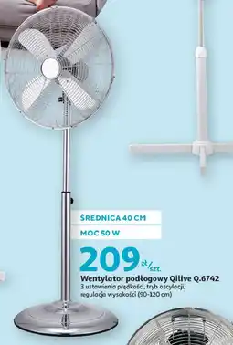 Auchan Wentylator q.6742 Qilive oferta