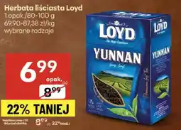 Delikatesy Centrum Herbata liściasta Loyd Yunnan oferta