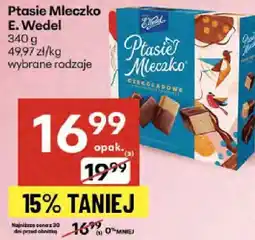 Delikatesy Centrum Ptasie mleczko E.Wedel oferta