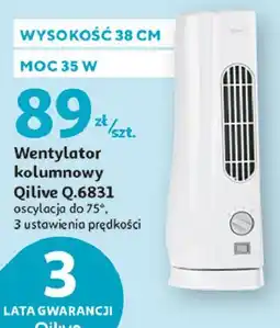 Auchan Wentylator kolumnowy q.6831 Qilive oferta