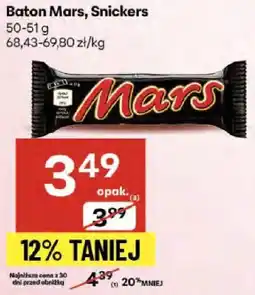 Delikatesy Centrum Baton Mars oferta