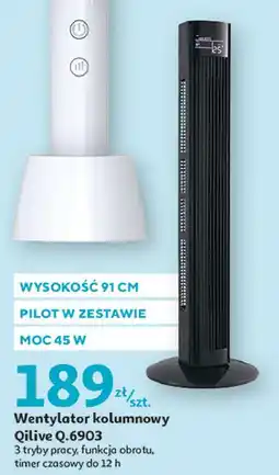Auchan Wentylator kolumnowy q.6903 Qilive oferta