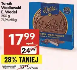 Delikatesy Centrum Torcik Wedlowski E.Wedel oferta